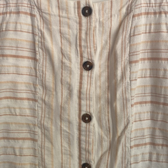 (B44) Roxy Cotton Mini Dress, Size Medium, EUC - Picture 5 of 11